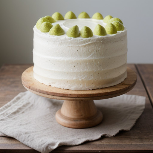 Key Lime Cake (1 of 2 recipe image