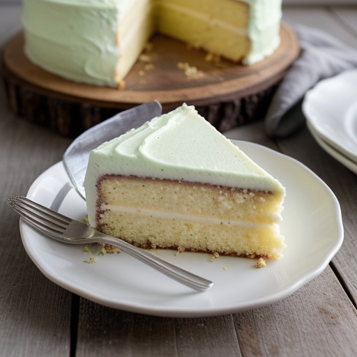Key Lime Cake (2 of 2 recipe image