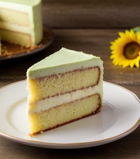 Key Lime Cake -- Cssb82 A recipe image