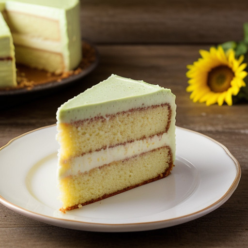 Key Lime Cake -- Cssb82 A recipe image