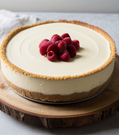 Key Lime Cheesecake (8 recipe image