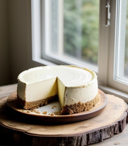 Key Lime Cheesecake recipe image