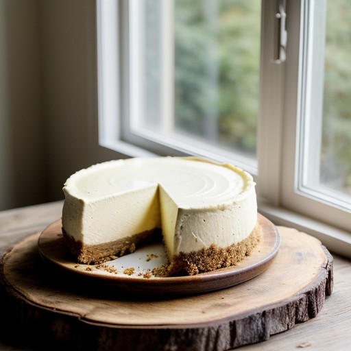 Key Lime Cheesecake recipe image