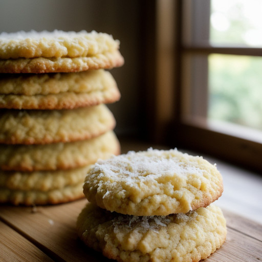 Key Lime Coconut Cookies recipe image