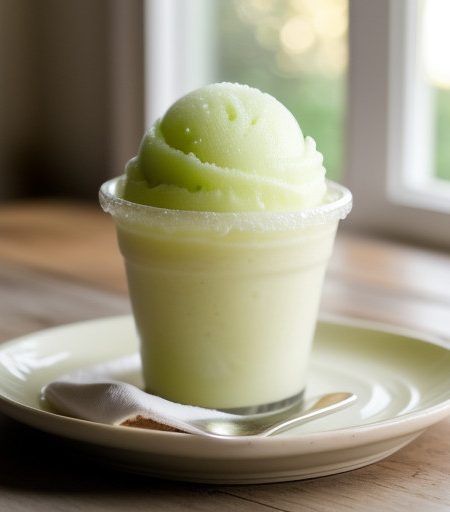 Key Lime Italian Ice recipe image