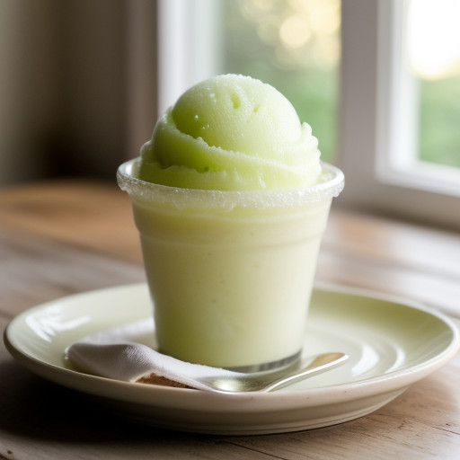 Key Lime Italian Ice recipe image