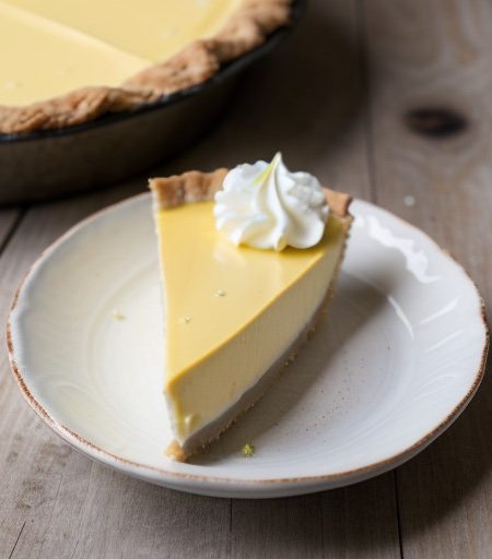 Key Lime Pie (Cook recipe image