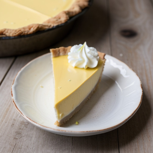 Key Lime Pie (Cook recipe image