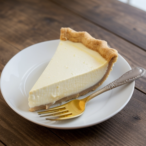Key Lime Pie Cooked recipe image
