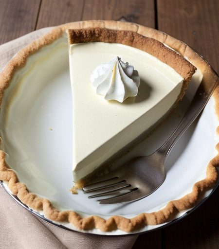 Key Lime Pie From Fred Goslin recipe image