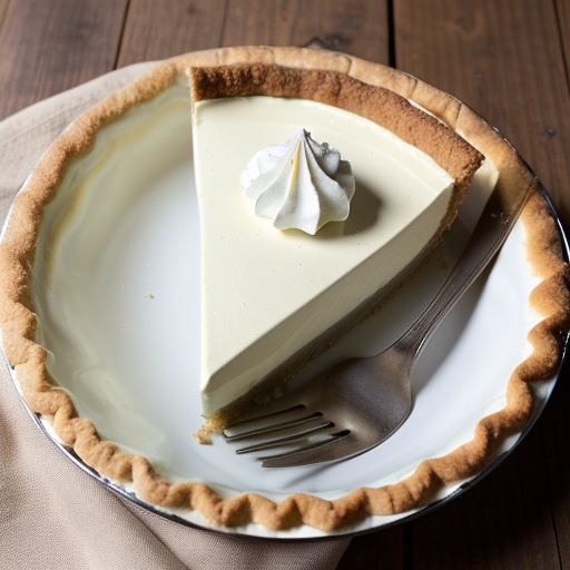 Key Lime Pie From Fred Goslin recipe image