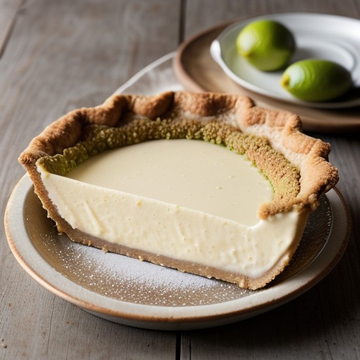 Key Lime Pie "Original" recipe image