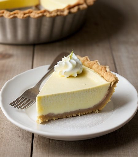 Key Lime Pie *** (Vmfx91 A recipe image