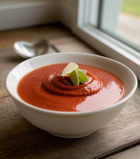 Key Lime Red Sauce recipe image