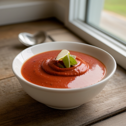 Key Lime Red Sauce recipe image