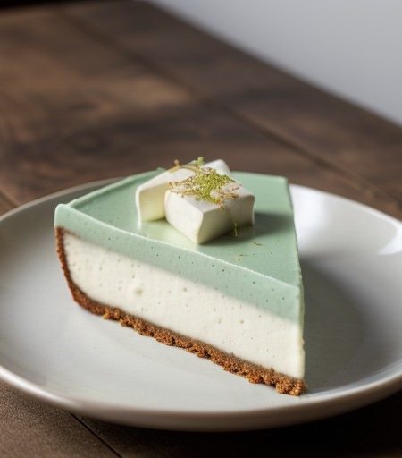 Key Lime Shamrock Torte recipe image