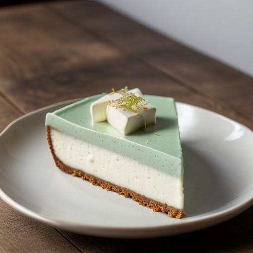 Key Lime Shamrock Torte recipe image