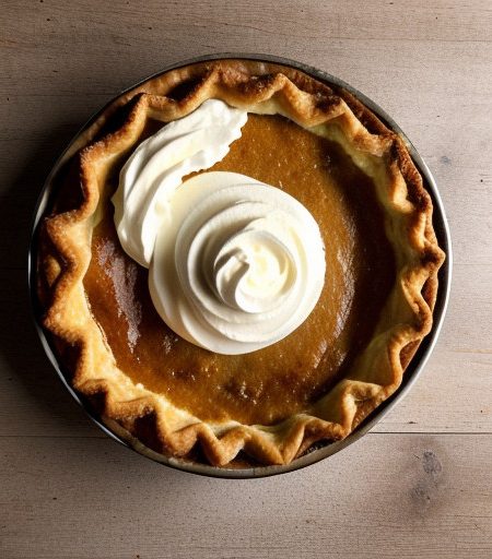 Key Orange Pie recipe image