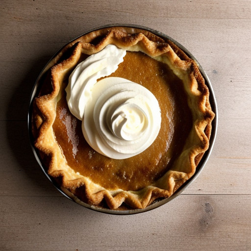 Key Orange Pie recipe image