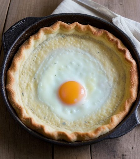 Khachapuri (Georgian Cheese Pie recipe image