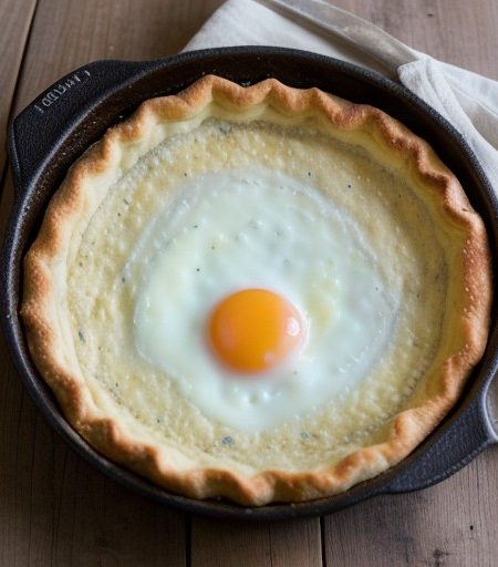 Khachapuri (Georgian Cheese Pie recipe image
