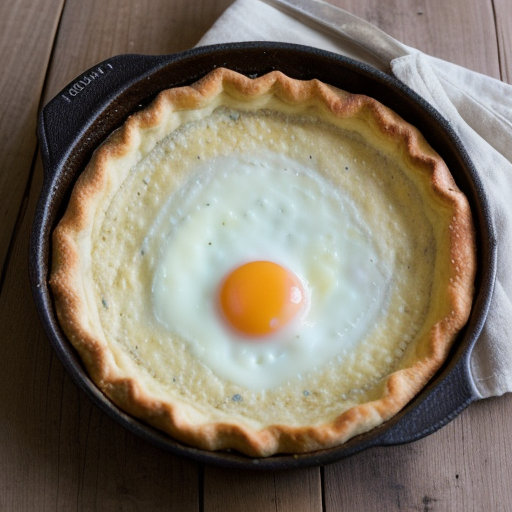 Khachapuri (Georgian Cheese Pie recipe image