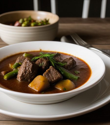 Khalia - Georgian Spicy Beef Stew recipe image