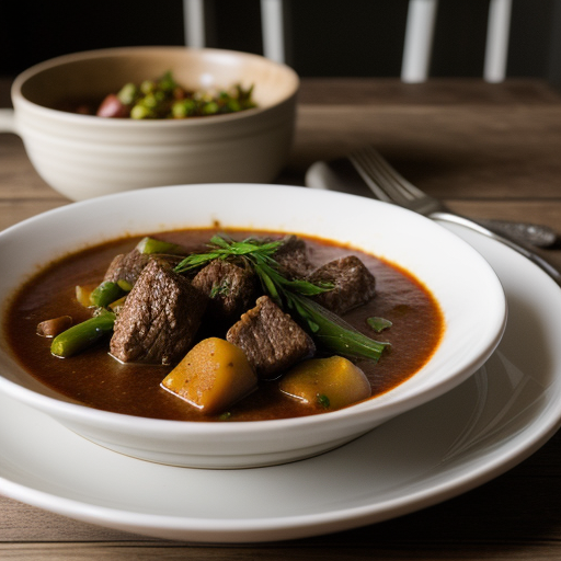 Khalia - Georgian Spicy Beef Stew recipe image