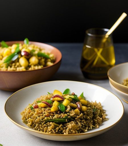Khao Pad Sapparot (Stir Fried Rice & Pineap recipe image
