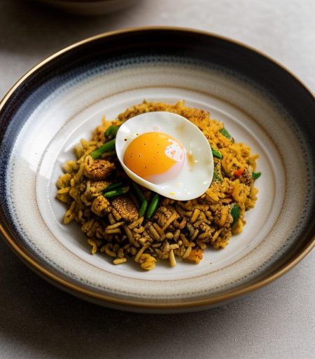 Khao Pad (Thai Fried Rice recipe image