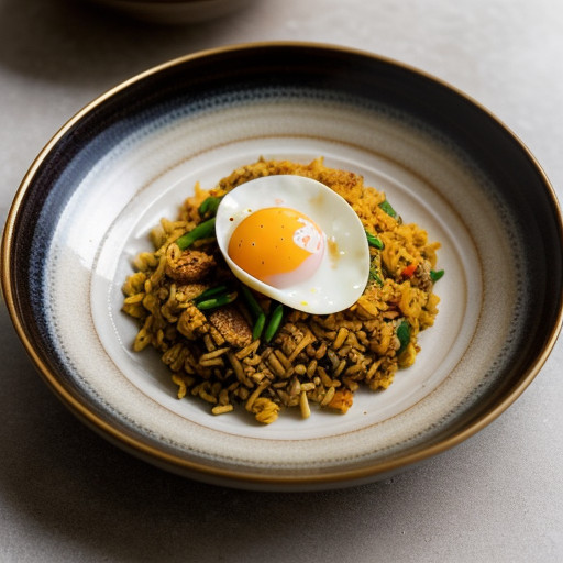 Khao Pad (Thai Fried Rice recipe image
