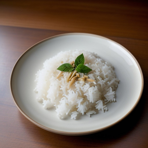Khao Suay (Steamed Jasmine Rice recipe image