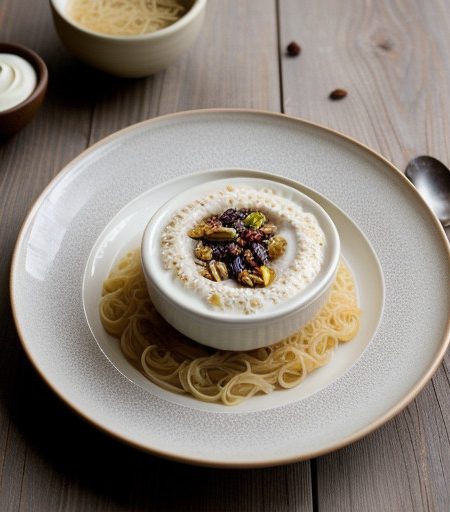 Kheer [Vermicelli Pudding] recipe image