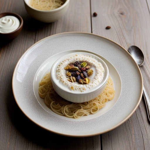 Kheer [Vermicelli Pudding] recipe image