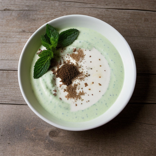 Kheere Ka Raita (Yogurt With Cucumber & Mint recipe image