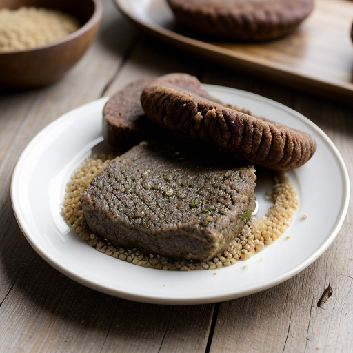 Kibbeh Bissanieh (Baked Lamb & Wheat recipe image