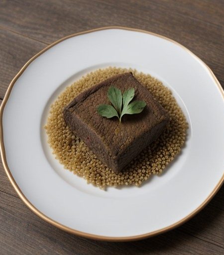 Kibbeh Bissanieh (Baked Lamb and Wheat recipe image