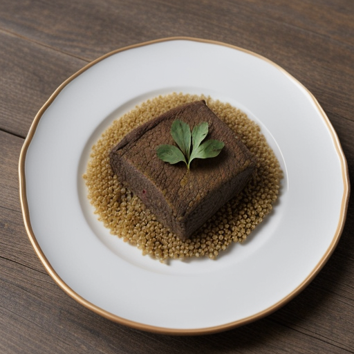 Kibbeh Bissanieh (Baked Lamb and Wheat recipe image