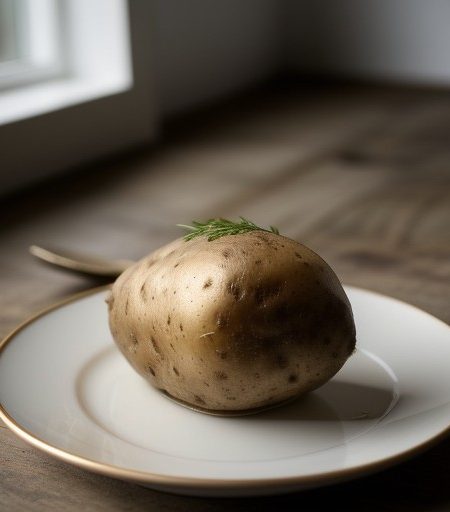 Kibbet Batata Bi Sanieh - Potato Kibbi recipe image