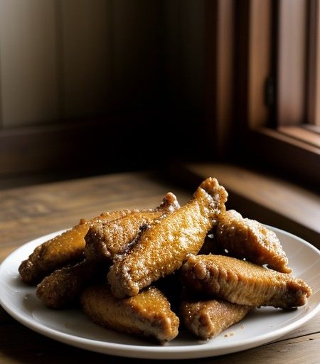 Kicked Up Wings recipe image