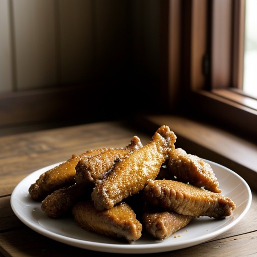 Kicked Up Wings recipe image