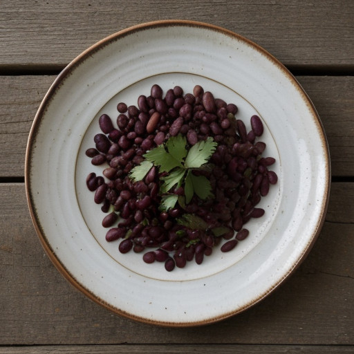 Kidney Beans W/Sherry and Grilled Red Onions recipe image