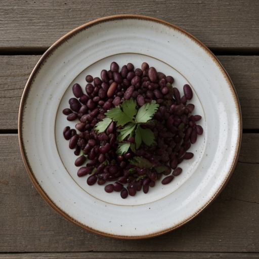 Kidney Beans W/Sherry and Grilled Red Onions recipe image