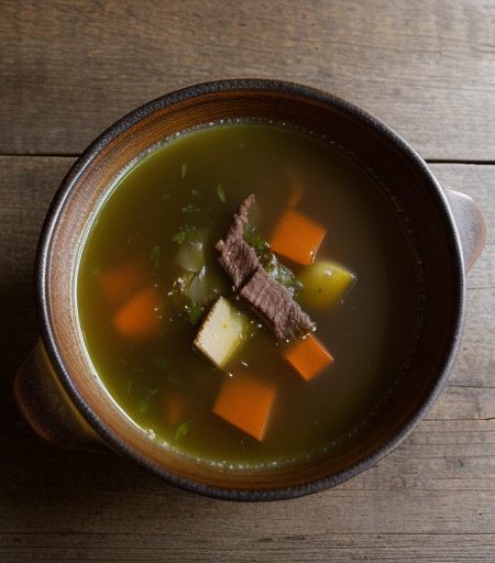 Kidney Soup (Irish recipe image