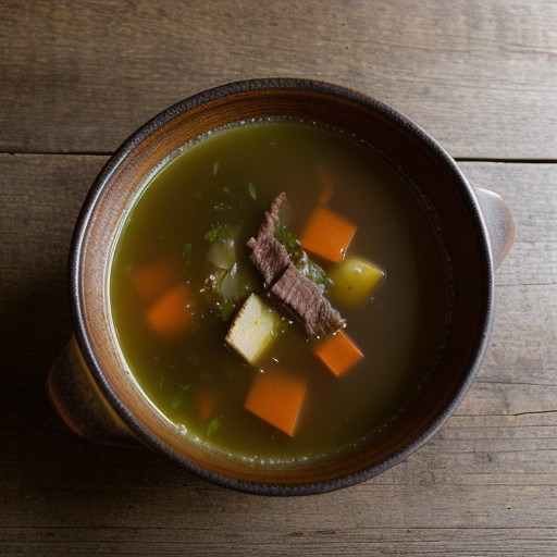 Kidney Soup (Irish recipe image