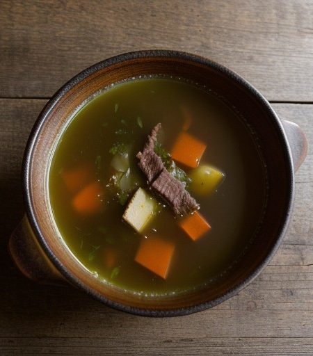 Kidney Soup (Irish recipe image
