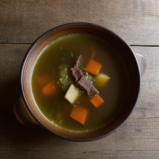 Kidney Soup (Irish recipe image