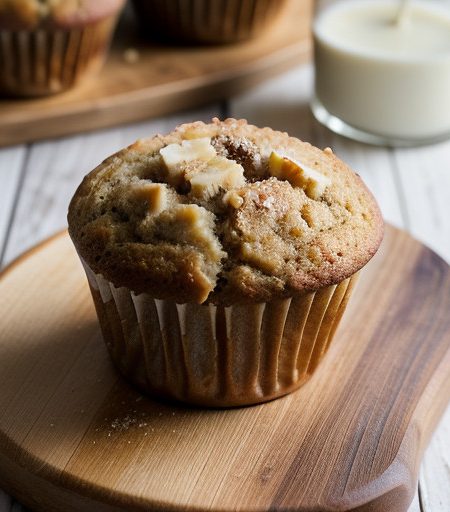 Kids-Cook: Banana Nut Muffins recipe image