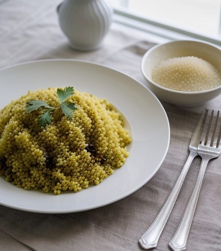 Kids-Cook: Couscous recipe image