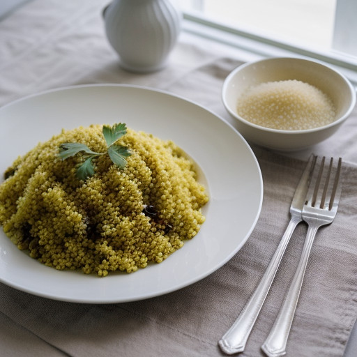 Kids-Cook: Couscous recipe image